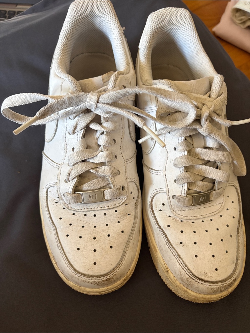 Nike White Low-Top Men's Sneakers
